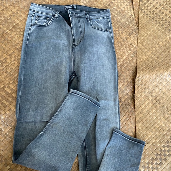 Jeans stretch grey - Picture 2 of 3